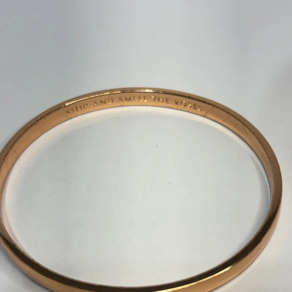Kate Spade Stop And Smell The Roses Bangle - Picture 6 of 8